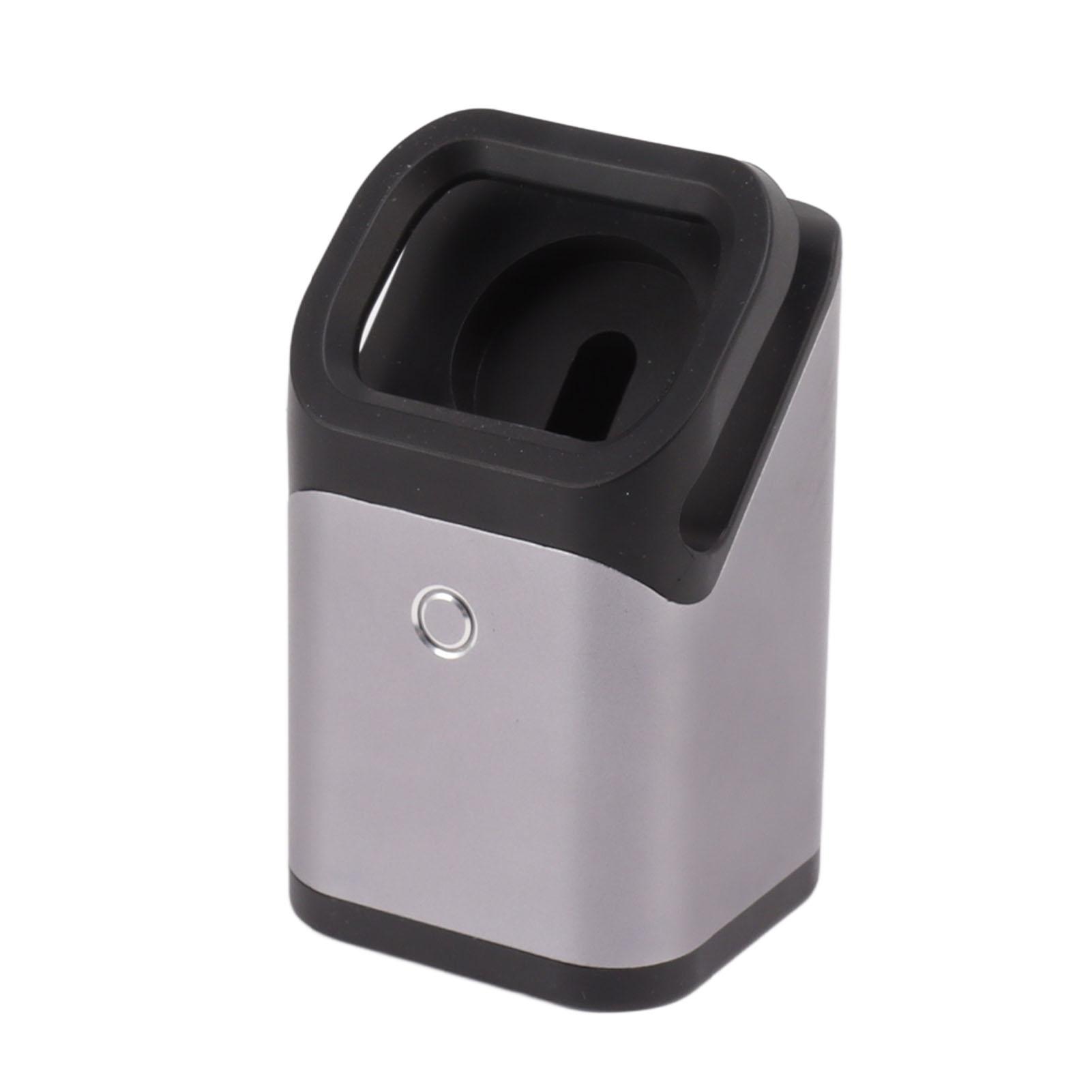 

Charger Stand for IOS Watch Portable Aluminum Alloy Watch Charging Stand Holder Black