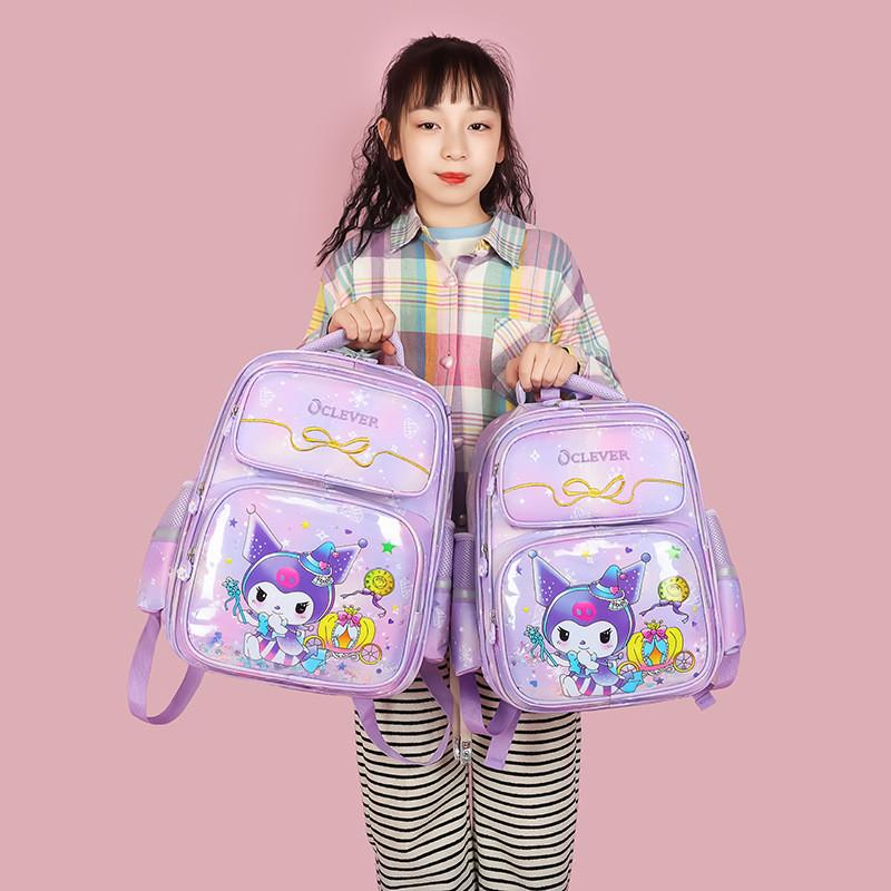 Adorable Cartoon Themed Children School Backpack Large Capacity For Boys And Girls
