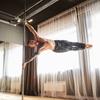 VEVOR Professional Dancing Pole, Spinning Static Dancing Pole Kit, Portable Removable Pole, 45mm Heavy-Duty Stainless Steel Pole