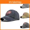 Cap Baseball Washed Old Embroidery Craft Cap Pure Cotton Material Comfortable