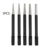 5pcs Nail Punch Door Pin Removal Hammerless Nail Center