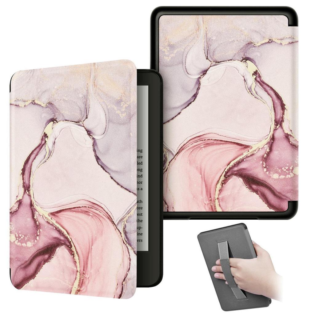 "Multicolor Kindle 2024 Protective Leather Cover for 11th Gen E-Reader"