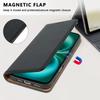 RFID Wallet Mobile Phone Case for iPhone 17 Air 16 Plus 15 Pro Max 11 12 13 Mini S24 Flip Folio Cover Magnetic Leather Purse Bag