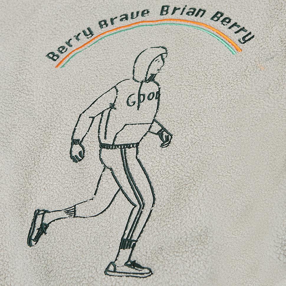 BRIAN BERRY Berryman Signature Set-Up Tee_L/Grey
