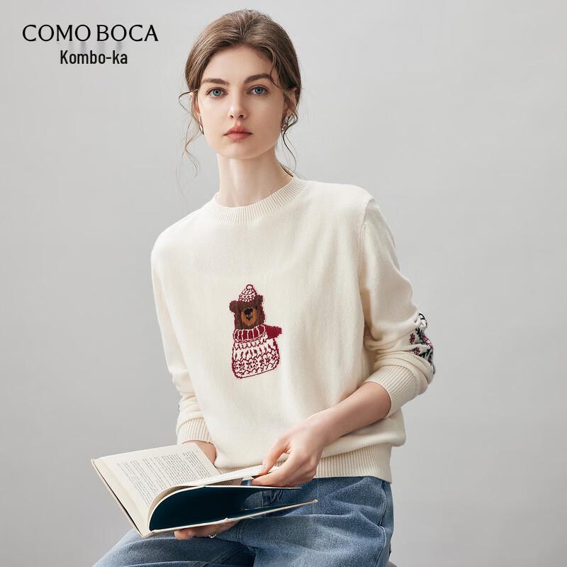 Kemon Boca Women s 100% Cashmere Sweater (2025 Autumn/Winter) XL