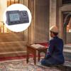 Multi-purpose Automatic Digital Clock Hijir Calendar Prayer Alarms Tabletop Muslim Clock  Mecca