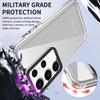 For Samsung Galaxy S24 Ultra Case Crystal Slim Air Buffer PC+TPU Phone Cover