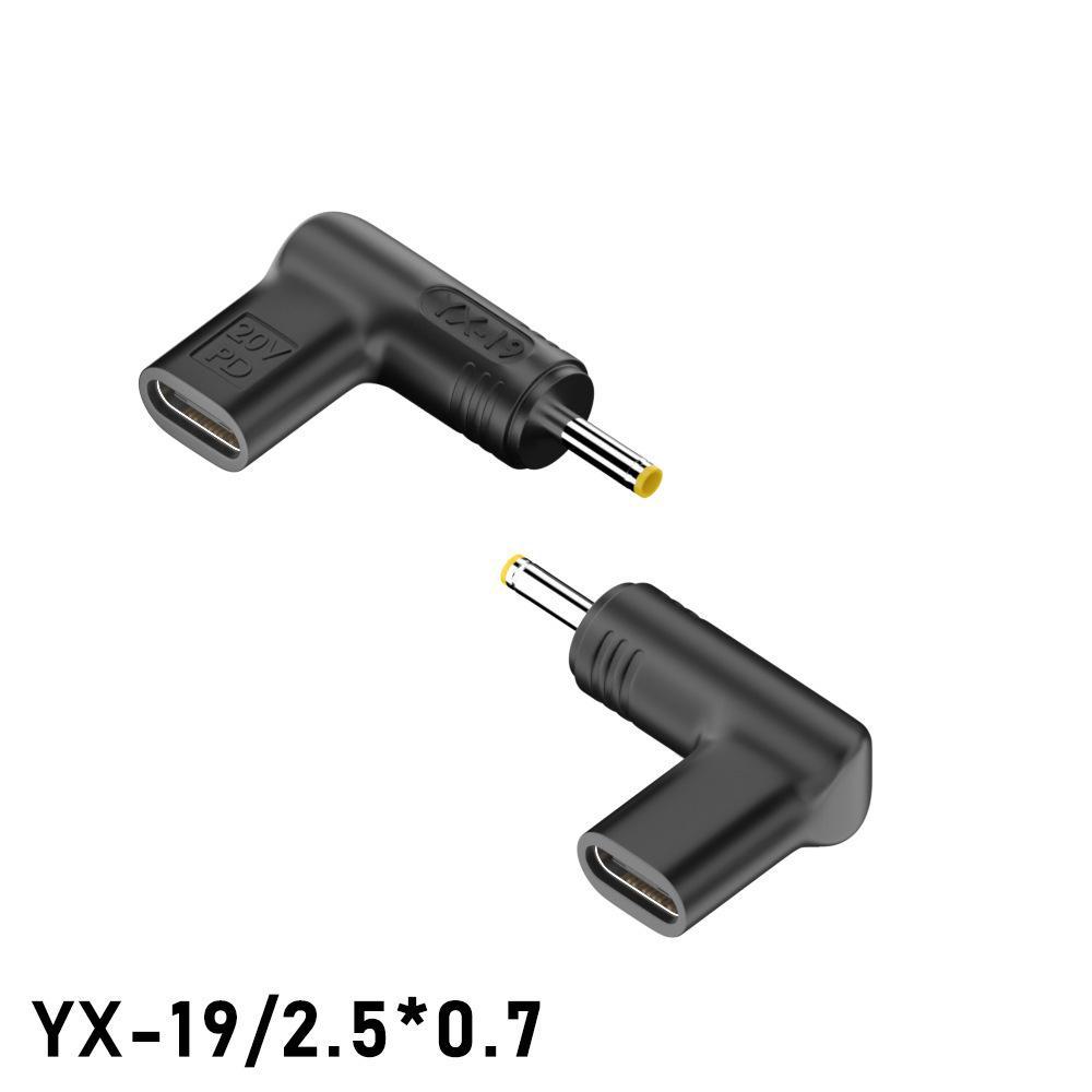 

Адаптер USB-C на DC 20 В для ноутбуків Dell, HP, Lenovo, Asus (4-е покоління) 2507