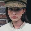 OUR NOSTALGIA Classic tweed matorros cap_Brown(O25-ACC06)