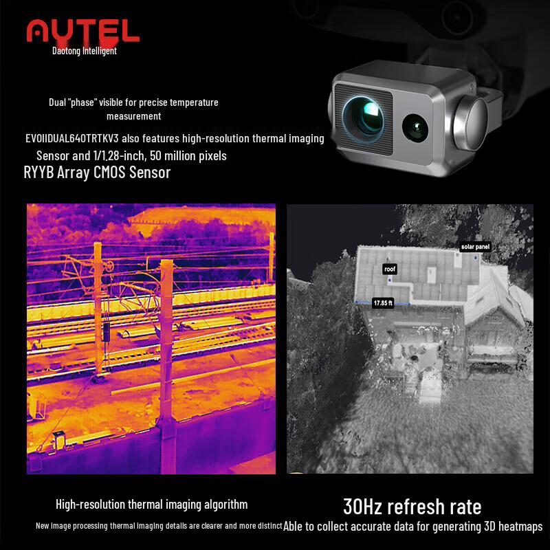Autel EVO II Pro RTK V3 Aerial Survey Drone (CN version)