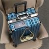 24-Inch Universal Wheel Trolley Suitcase for Family Travel