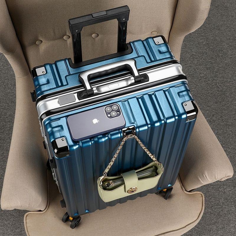 24-Inch Universal Wheel Trolley Suitcase for Family Travel
