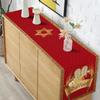 Shavuot Linen Table Runners The Feast of Weeks Jewish Pilgrim Festival Holiday Kitchen Dinning Table Runners Party Decoration