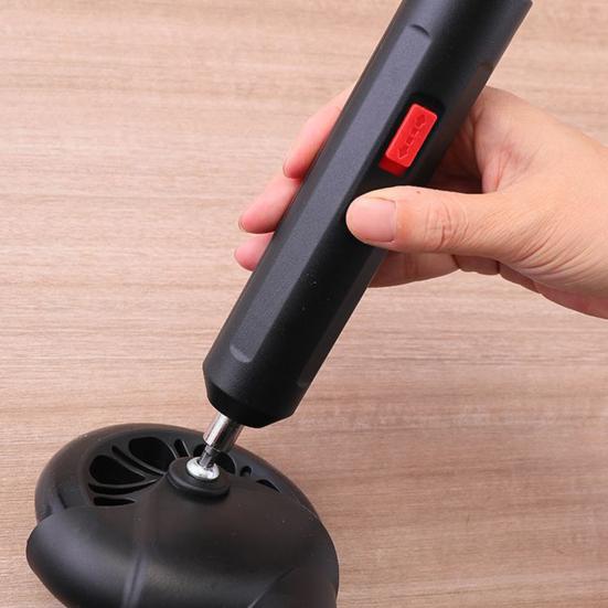 Conjunto de Chave de Fenda Elétrica Sem Fio Recarregável Mini Chave de Fenda Elétrica com Interruptor de Função 12 Bits Ferramenta para Entusiastas de DIY