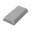10PCS 99563 1x2 Gold Bar Size Block Moc Compatible with Brick DIY Children's Toy Assembly Parts
