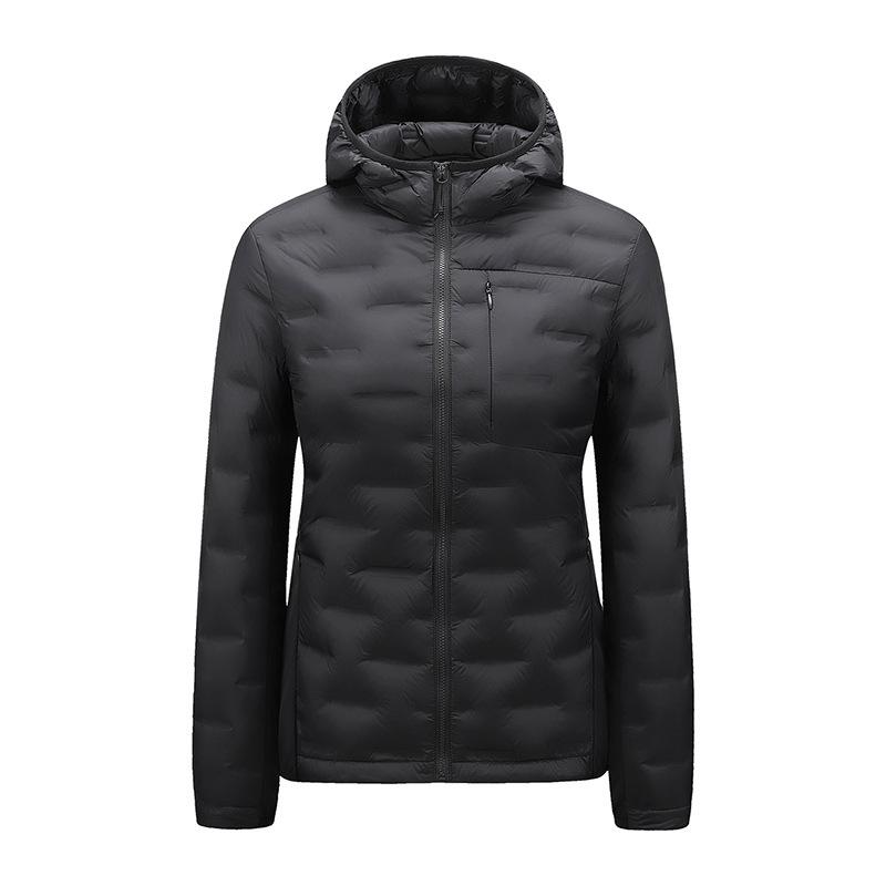 Winter light and thin models can be opened twice down jacket hooded light and thin down jacket fashion casual hooded down jacket men