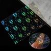 Manicure Nail Art Decorations Aurora Nail Foils 3D Nail Sticker Laser Nails Film Cellophane Paper