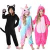 Kapybara Anime Cosplay Kostýmy Dětské Zvířecí Kreslený Overal pro Děti Halloween Vánoce Dívky Kluci S Kapucí Pyžamo Overaly