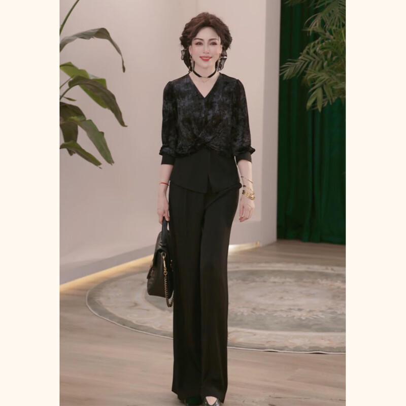 

Women s Autumn Fashion Two-Piece Set L (Recommended for 80-105 jin)