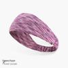 Women's Summer Sports Sweat-Absorbing Headband - Breathable, High-Elastic Fitness Hairband