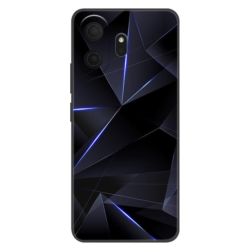 Für TCL Nxtpaper 70 Pro 5G Hülle Luxus Silikon Weltraum Bemalt Weicher Stoßfänger für TCL Nxtpaper 70Pro T807D Handyhülle TPU Funda