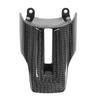 3pcs Gloss Carbon Fiber Car Steering Wheel Control Button Trim Cover Frame Replacement for Ford Mustang 2015-2022