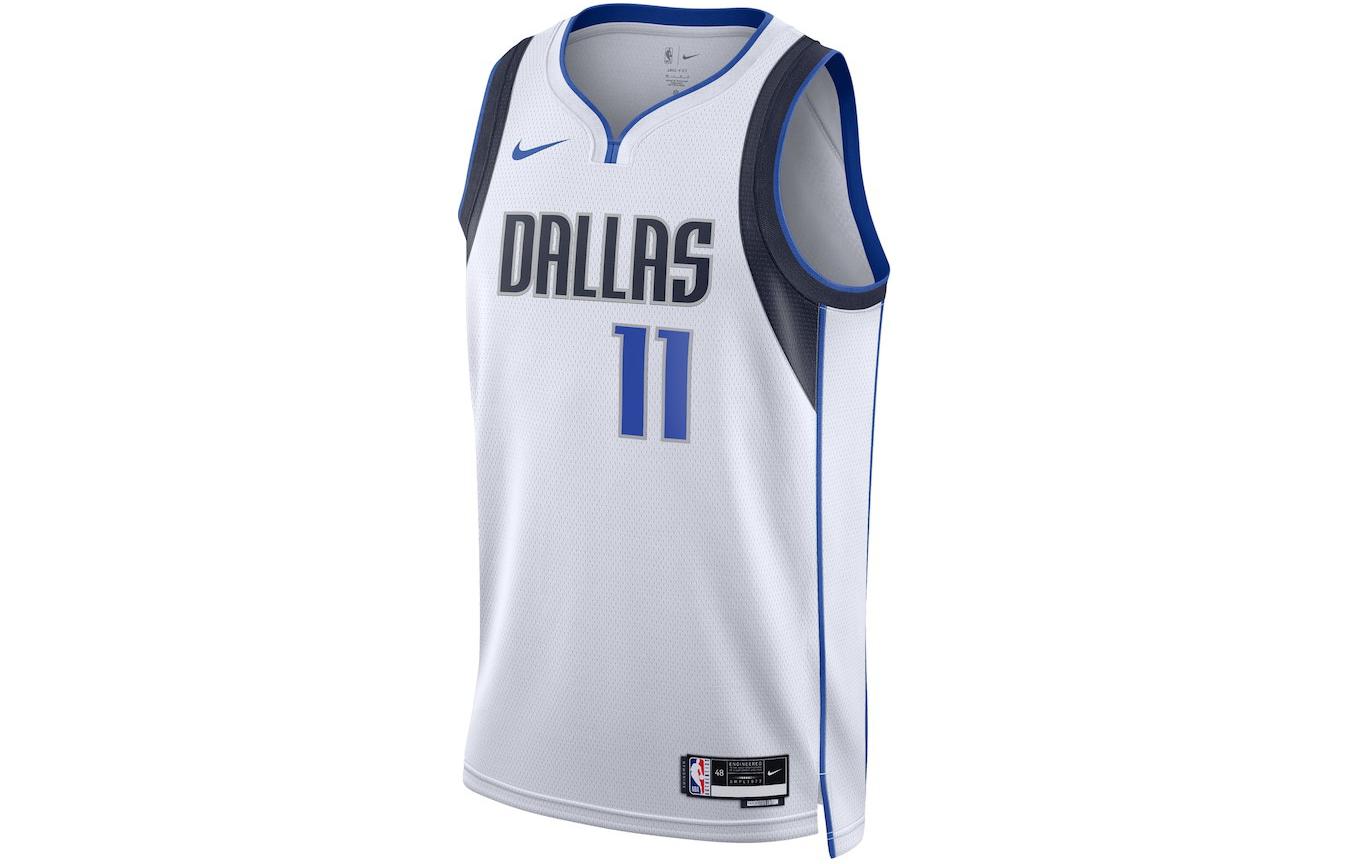 Nike Dallas Mavericks Nike Association Edition Kyrie Irving Swingman Jersey  White  DN2074-102 S