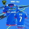 Summer New 90 Minutes Series MM8 Jerseys Football T-shirts Outdoor Sports Breathable Quick-drying Tops Crewneck Tees