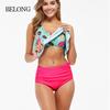 European & American Ruffle High Waist Bikini - Women's Bestseller Swimsuit 2020