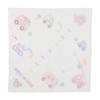 [Mikihouse] Gauze Bath Towel, Bath Towel, Bathing Towel, 100% Cotton, Made In Japan, 90 X 90 Cm, Baby Preparation, Height Chart, Boys, Girls, Baby,