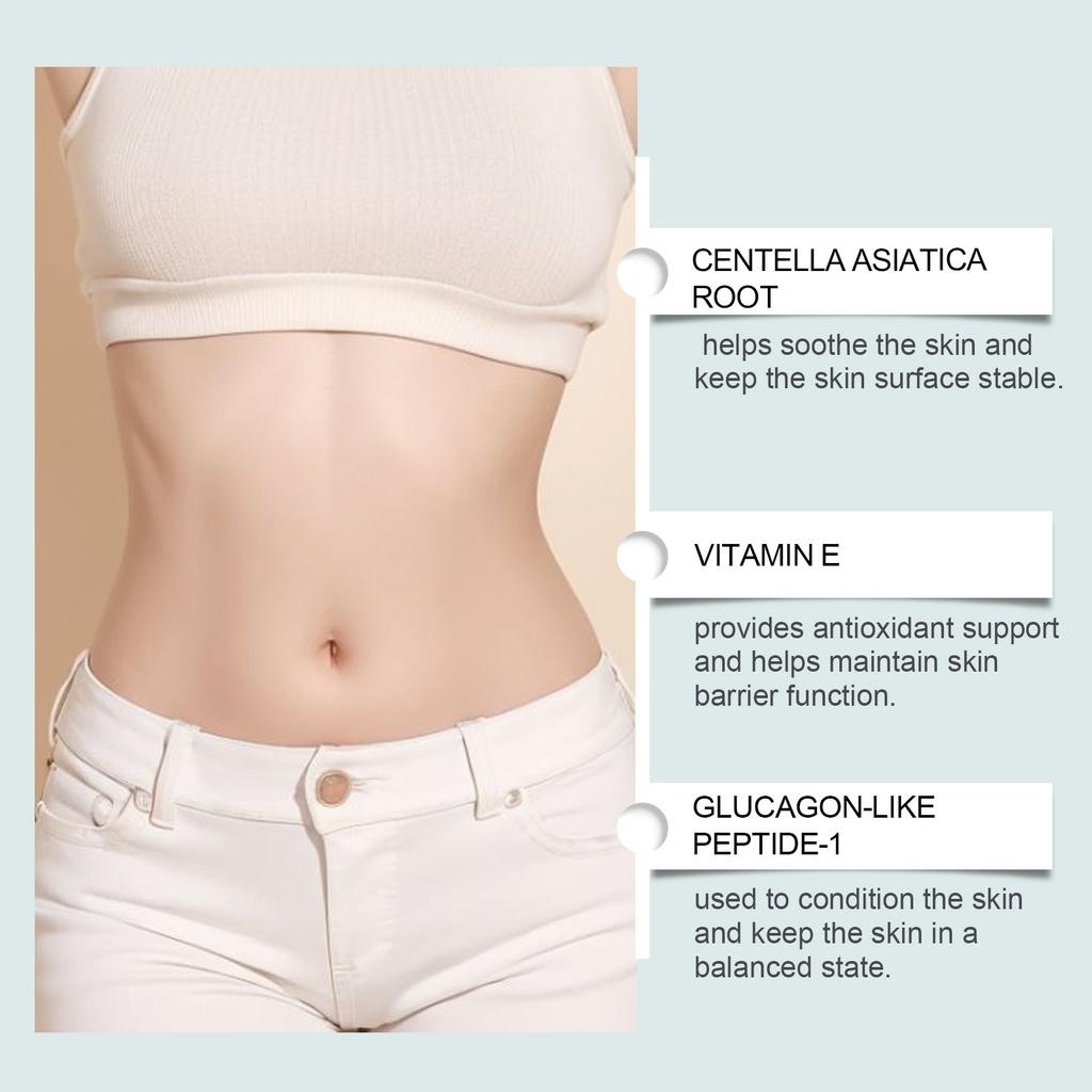 Slimming And Shaping , An Application Type For Firming And Moisturizing The Body Skin, And A Massage And Introduction Type4ml