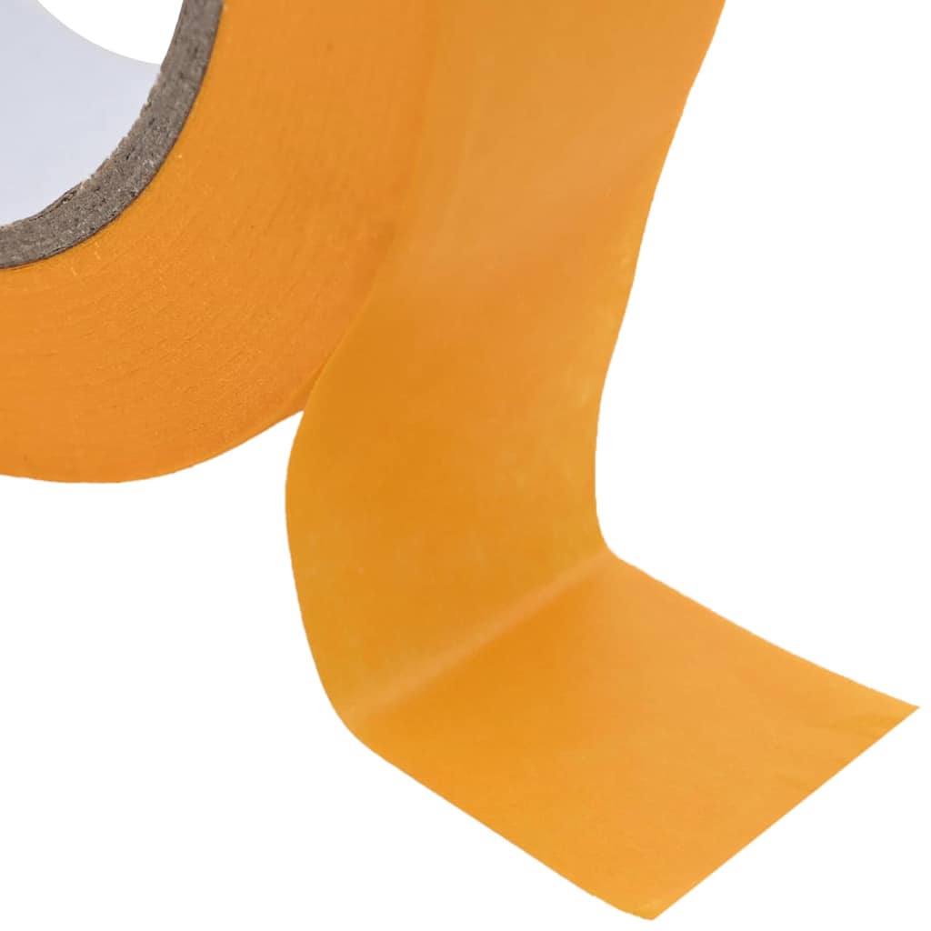 Painter s Masking Tape 12 pcs Yellow 25 mm x 50 m Paper