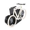 Vintage   Desk Clock Bike Shape Retro Mechanical Battery Powered Gear Operated Timer Reminder Table Clock for  