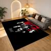 Metal Band Living Room Nonslip Area Rug Soft Carpet For Bedroom Game Playroom Sofa Office Home Decor Doormat Christmas Gift C9291653