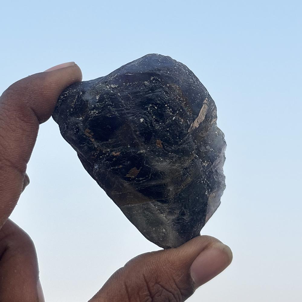 Natural Uncut Fluorite Rough Earth Mined   618 Ct Multicolor Gemstone
