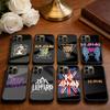 Hot Rock Band D-Def Leppard Phone Case For iPhone 14,16,15,13,17,12,Plus,Pro,Max Magnetic For Magsafe Frosted Cover