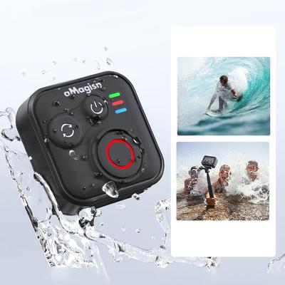 Multifunctional Wireless Shooting Controller with Wrist Strap BT Wireless Remote Control for Insta360 X5 X4 Ace Pro 2 Ace Pro