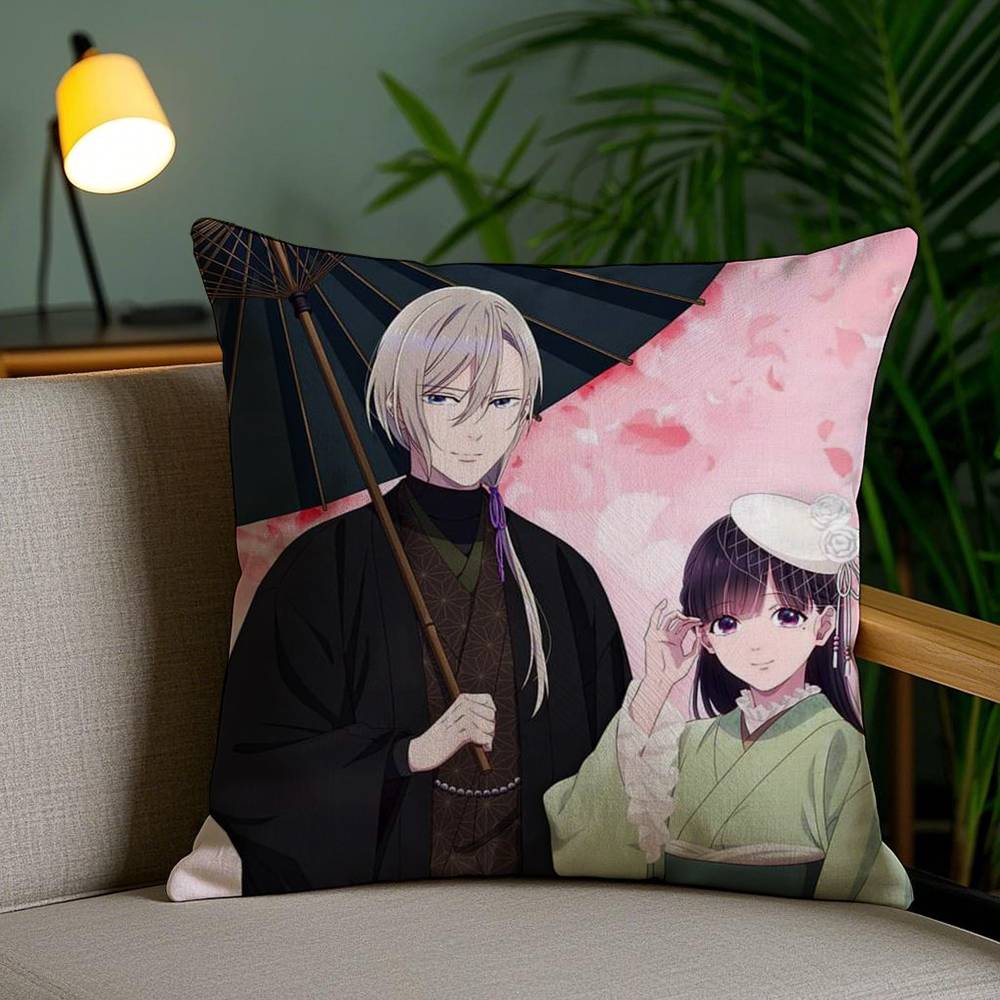 Happy M-MarriageS Pillow Case Anti-dustmite Invisible Zipper Sofa Bed