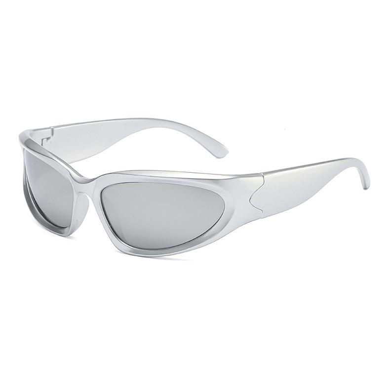 New Cool Cycling Sunglasses For Women Fashionable Outdoor Riding Windproof Sun Glasses Men Uv Resistant Sunshade Eyewear