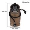 Lishen Soft Hydration Bladder with Straw for Hiking and Camping