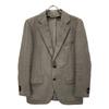 TOMORROWLAND PILGRIM 61-07-21-07103 Loro Piana Wool Silk Linen Basket Cloth Single Size 2B Jacket 46 beigeUsed
