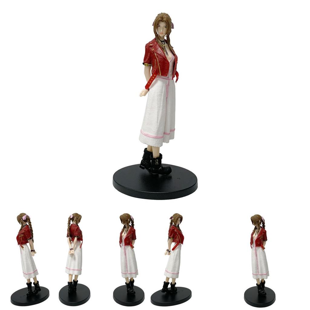 Final Fantasy Aerith Gainsboroughpvc Figure With Collectible Display For Gaming Fans