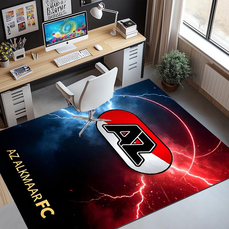 AZ Alkmaar Pattern Rug, Indoor/Outdoor Mat, for Picnic, Gameroom, Bedroom, Office, Living Room, Home Decor Carpet, Birthday Gift