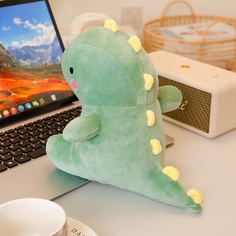 Dinosaur Theme Soft Plush Toy Cute Dinosaur White Pink Green Dino Stuffed Plushies Dolls Happy Roar Birthday Ideal For Children Boy Gifts