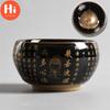 Hi Keramické srdce Sutra šálek na čaj Porcelain Leaf Master šálek na čaj Zen Buddha Kancelářský hrnek na vodu Domácí dekorace Nádobí na pití