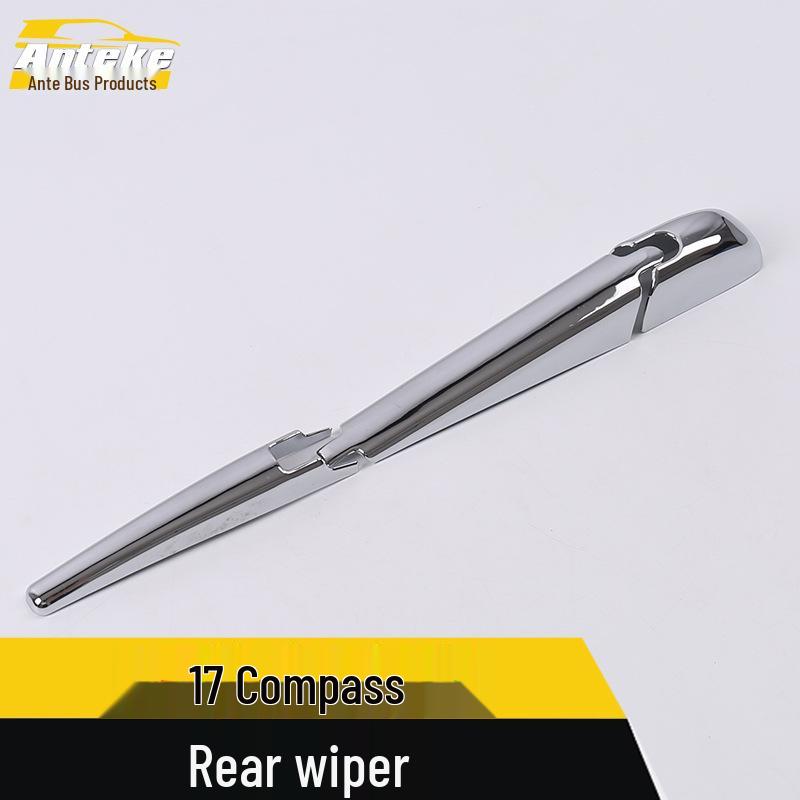 Heckwischerabdeckung Zierleiste für 2017 Compass - Dekoratives Autozubehör