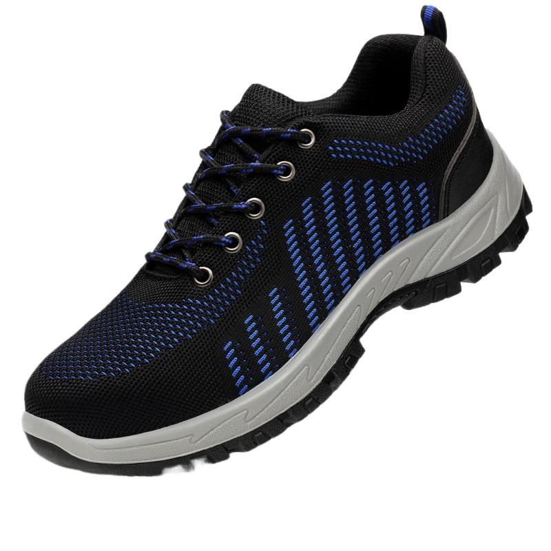 Anti-smashing and Anti-piercing Labor Insurance Shoes Men's Steel Baotou Protective Safety Shoes Work Shoes