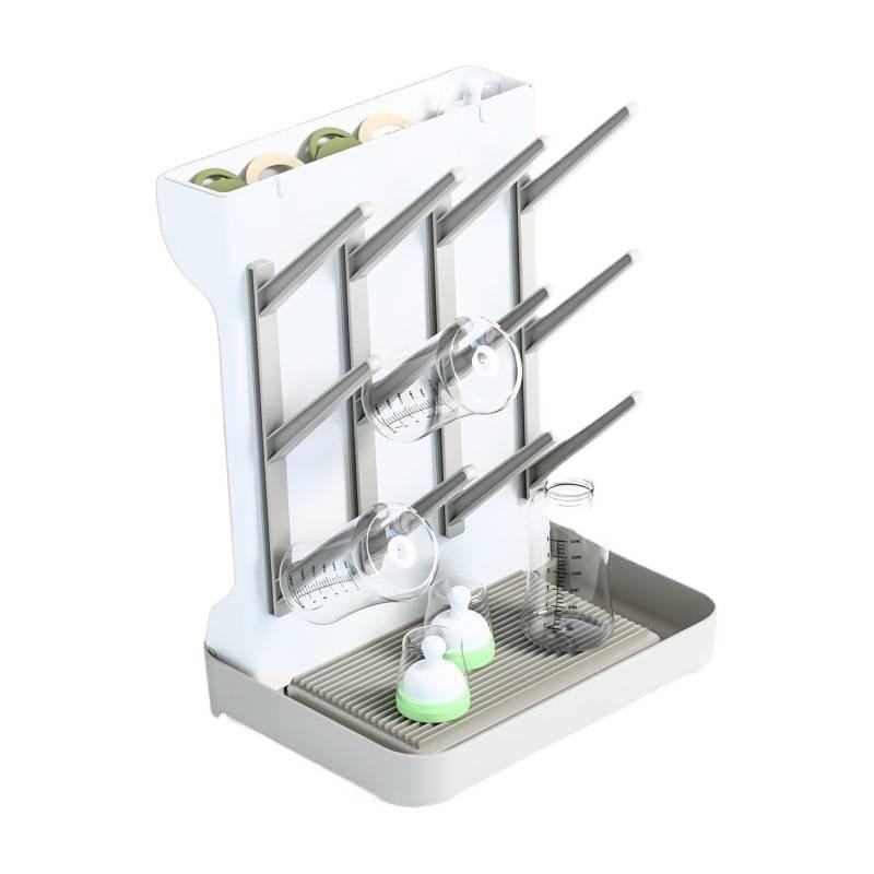 Multi-layer Baby Bottle and Dish Drying Rack