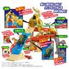 Takara Tomy Ania Adventure Continent Ania Kingdom King Gold Mountain Animal Dinosaur Toy for Ages 3 and Up