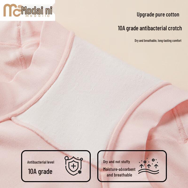 Women's Modal High-Waist Breathable Briefs